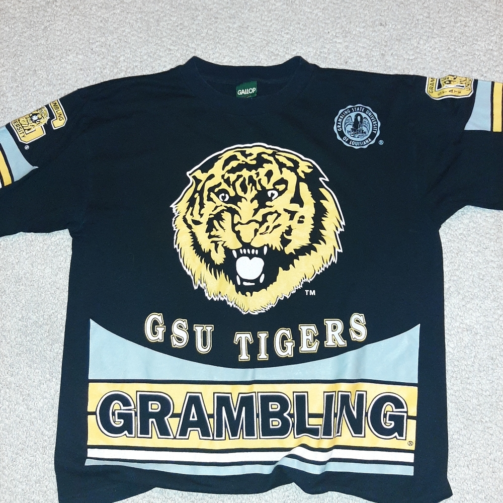 Vintage GSU grambling Tigers shirt